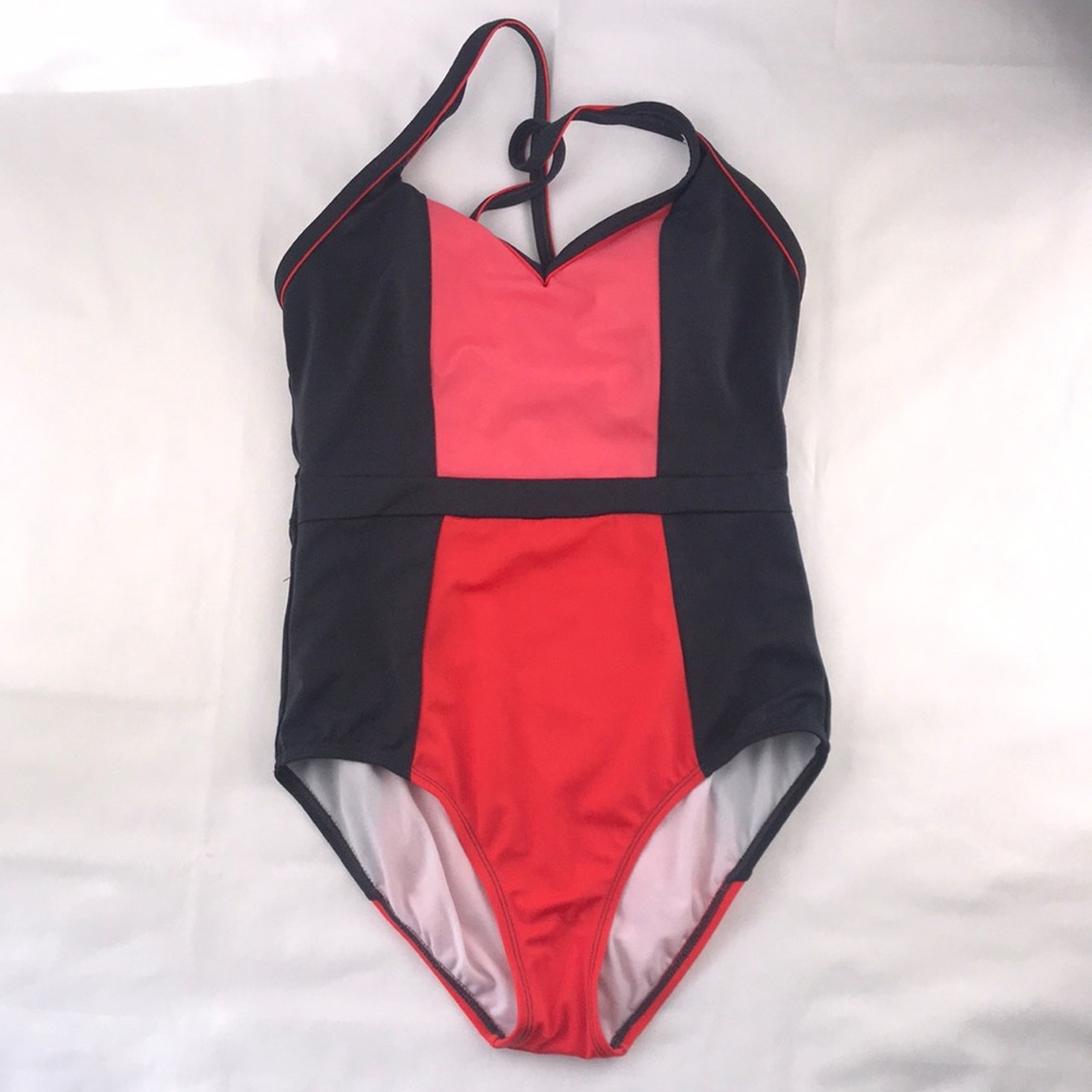 South Point Dark Gray & Red & Pink Sz:8